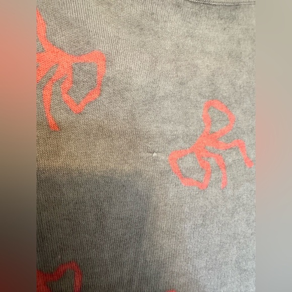 Saks Fifth Avenue Silk Cashmere Blend Sweater 3/4 Sleeve Large SEE PHOTOS - Picture 7 of 7